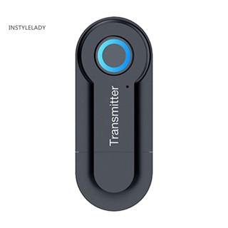 Instylelady อะแดปเตอร์รับส่งสัญญาณเสียงสเตอริโอไร้สาย บลูทูธ 50 HiFi USB สําหรับ PC