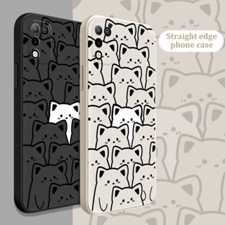 เคสซิลิโคนนิ่ม TPU ลายการ์ตูนหมี กันกระแทก สําหรับ Xiaomi Note 9 10 11 Pro 10T Mi 12 9A POCO M3 Pro