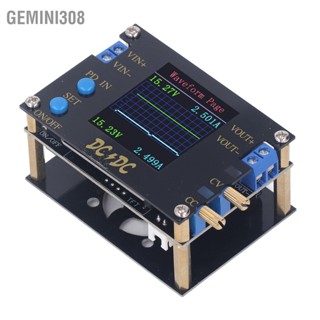 Gemini308 DC Buck Boost Converter ปรับแรงดันไฟฟ้า CC CV โมดูลแหล่งจ่ายไฟ 7-32V 4A 50W