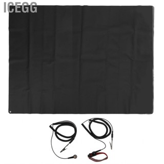 Icegg Grounding Mat Universal Sheet With 5m Cords