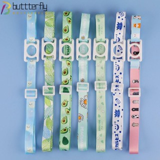 Buttterfly สายคล้องขวดน้ํา แบบพกพา 2 ชิ้น