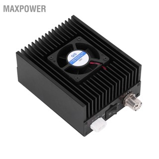 Maxpower เครื่องขยายสัญญาณ RF ดิจิตอล UHF 80W DMR Power Amp 400-470MHz พร้อมไฟ LED สำหรับวิทยุ