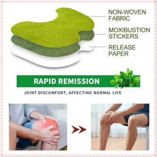 Ximonth 12 ชิ้น Mugwort แพทช์บรรเทาอาการปวดบรรเทาร่วมเอวกระดูกสันหลังปากมดลูกเข่าไม่สบายกำจัดบวมตึงแพทช์ผู้ชายผู้หญิงร่างกายดูแล JOYFEEL
