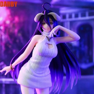 Darby ฟิกเกอร์ PVC รูปอนิเมะ the King of the Undead Albedo So-Bin สีขาว สําหรับเป็นของขวัญวันเกิด