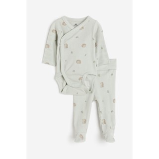 H&amp;M  Boy 2-piece ribbed cotton set 1200882_1