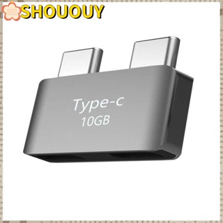 Shououy ตัวแยก Type-C 2 เป็น 2 USB C เป็น USB C สําหรับแล็ปท็อป