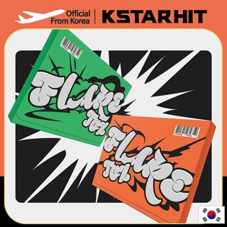 (SET) TOZ - 1st mini album [FLARE] (Green + Orange Ver.)