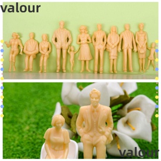 Valour โมเดลฟิกเกอร์ รูปคน สเกล 1:25 30 50 สําหรับตกแต่งบ้านตุ๊กตา 20 ชิ้น