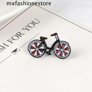 Mxfashione เข็มกลัด โลหะผสม ลายการ์ตูน I Love My Red 1 ชิ้น