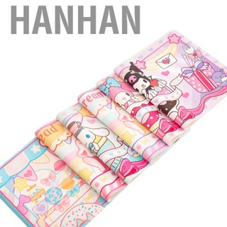 Hanhan Desk Pad Mat Mouse Cute Cartoon Prevent Slipping  Soft Artificial Leather Protector