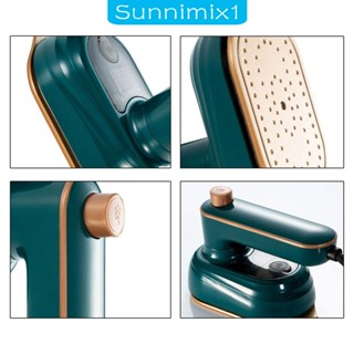 [Sunnimix1] เครื่องรีดผ้าไอน้ําไฟฟ้า แบบมือถือ ขนาดเล็ก พกพาง่าย พร้อมตัวยึด