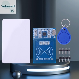 [Yobusad.th] Rc522 Mifare RF 13.56MHz IC การ์ดเซนเซอร์ โมดูลพวงกุญแจ สําหรับ Arduino Raspberry Pi