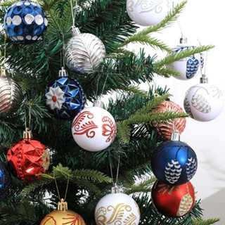 ⚡XMAS⚡Gorgeous Shiny Xmas Tree Balls Set for DIY Home Party Decoration (8Pcs)