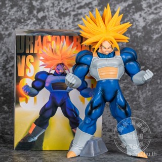 โมเดลฟิกเกอร์ Dragon Ball Super Saiyan Big Muscle Trunks Saru Big Special ของเล่นสําหรับเด็ก QNVC