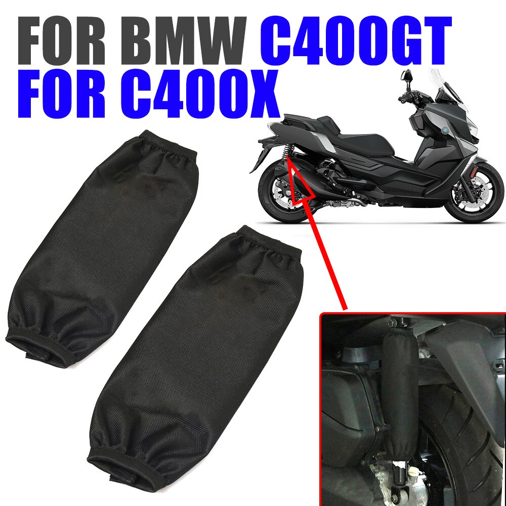 ฝาครอบโช๊คอัพหลังรถจักรยานยนต์ สําหรับ BMW C400GT C400X C400 GT C 400 X 400GT