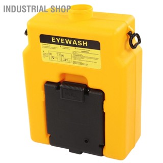 Industrial Shop สถานีล้างตาแบบพกพา สถานีล้างตาติดผนัง 53 ลิตร อุปกรณ์ฉุกเฉินเพื่อความปลอดภัยสำหรับโรงงานห้องปฏิบัติการ