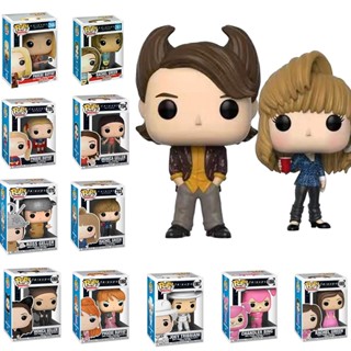 โมเดลฟิกเกอร์ Funko POP Friends Rachel Greene Monica Geller Ross Geller Chandler Bing Joey Tribbiani Phoebe Buffay ของเล่นสําหรับเด็ก