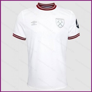 Yx 2023-2024 เสื้อยืดแขนสั้น พิมพ์ลาย West Ham United Jersey พลัสไซซ์