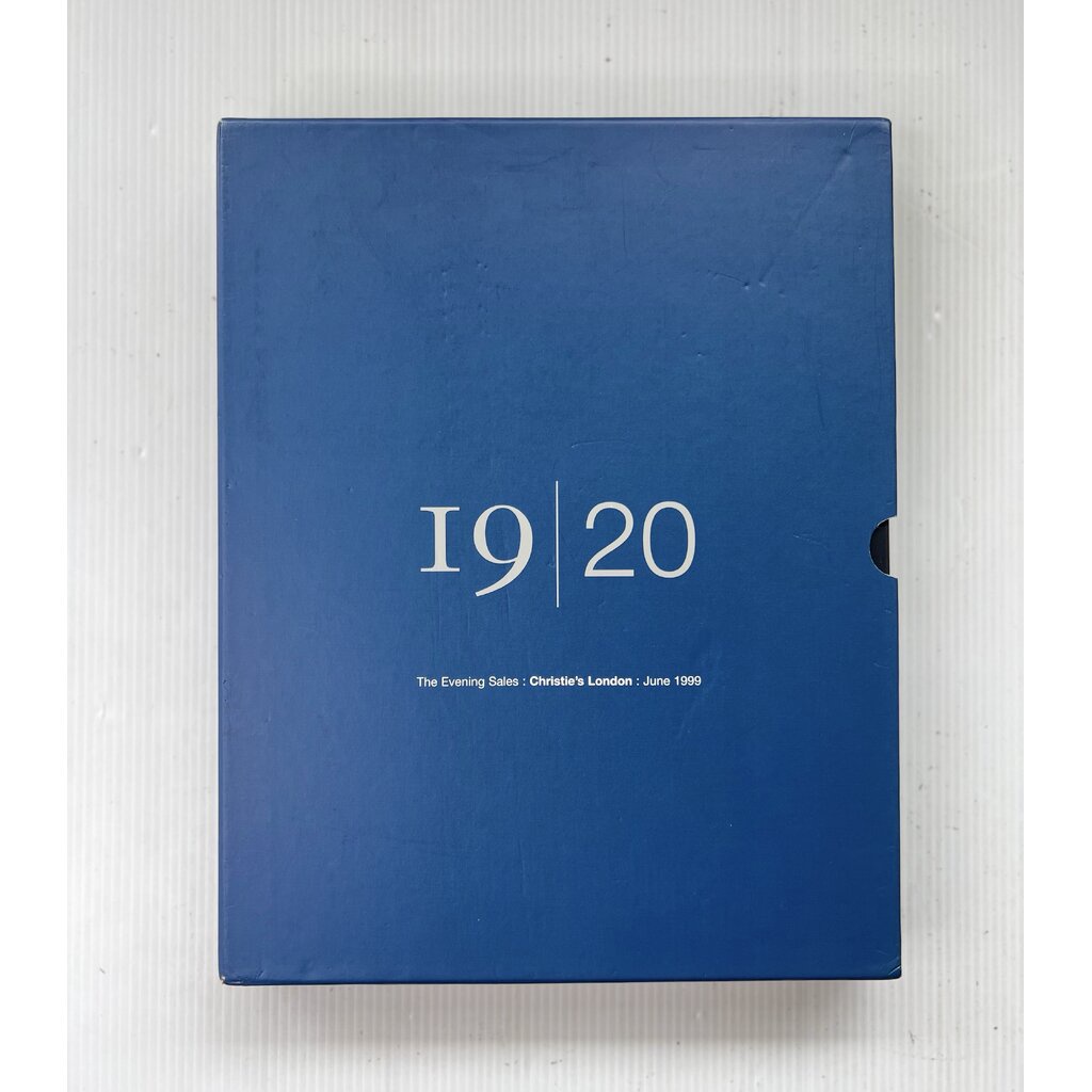 19/20 Christies June 1999 Full Catalogs Helen lamb 1999 95-99% Paperback