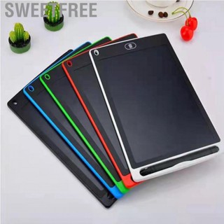 Sweetfree LCD Writing Tablet Children Portable Electronic  Pad Doodle Board Educational Learning Toy