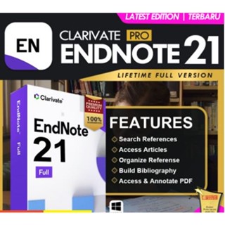 🔥100% WORKS🔥 EndNote 21 2023 for Windows PC 🔥 Latest Updated 🔥 Full Version 🔥 Lifetime Warranty