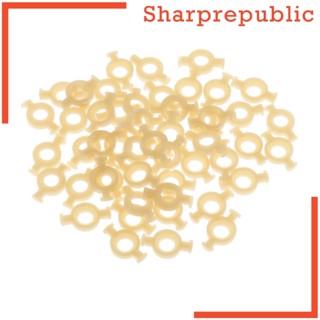 [Sharprepublic] คลิปไกด์ทรัมเป็ต อุปกรณ์เสริม สําหรับเครื่องดนตรี 50 ชิ้น
