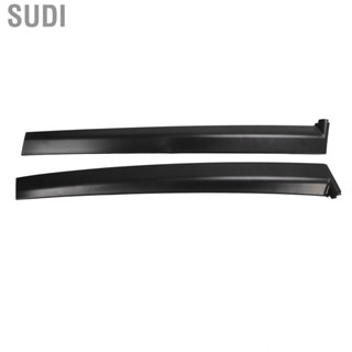 Sudi 2Pcs Door Garnish Trim Pillar Sash 72470 SR3 003 Left Right Replacement for Honda Civic 2 3 Dr