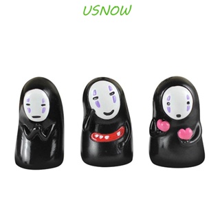 Usnow โมเดลฟิกเกอร์ No Face Man สําหรับตกแต่งบ้าน