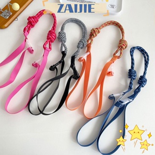 Zaijie24 สายสะพายกระเป๋า สายไนล่อน ทรงกลม ถอดออกได้ ปรับได้ แบบเปลี่ยน อุปกรณ์เสริม สําหรับกระเป๋าถือ กระเป๋าสะพายข้าง