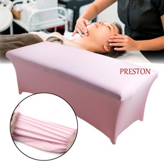 Preston ผ้าปูโต๊ะ ยืดหยุ่น ร้านเสริมสวย ต่อขนตา ผ้าคลุมโต๊ะ