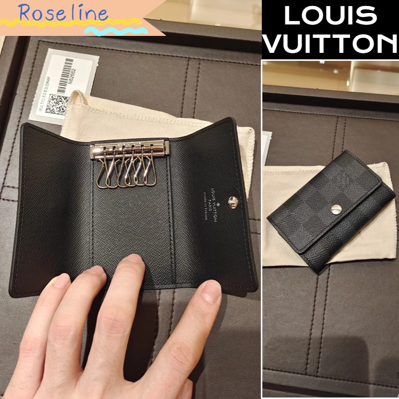 หลุยส์วิตตอง Louis Vuitton 6 Key Holder