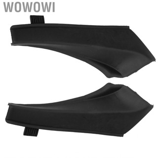 Wowowi to Cowl Hood Side Seal Black Front Wiper Extension Cover Replacement For Toyota RAV4 13 18