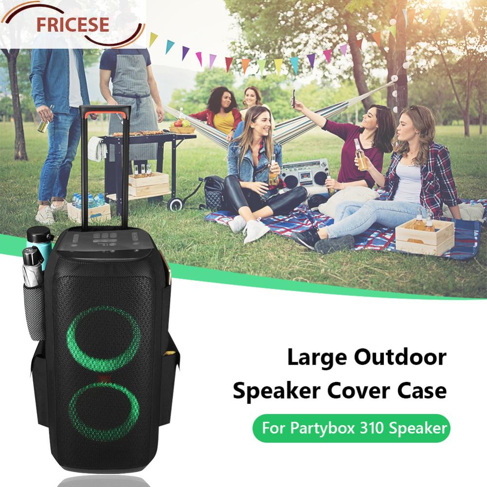 กระเป๋าเคส ผ้าตาข่าย กันน้ํา สําหรับใส่ลําโพง JBL Partybox 310 [Fricese]