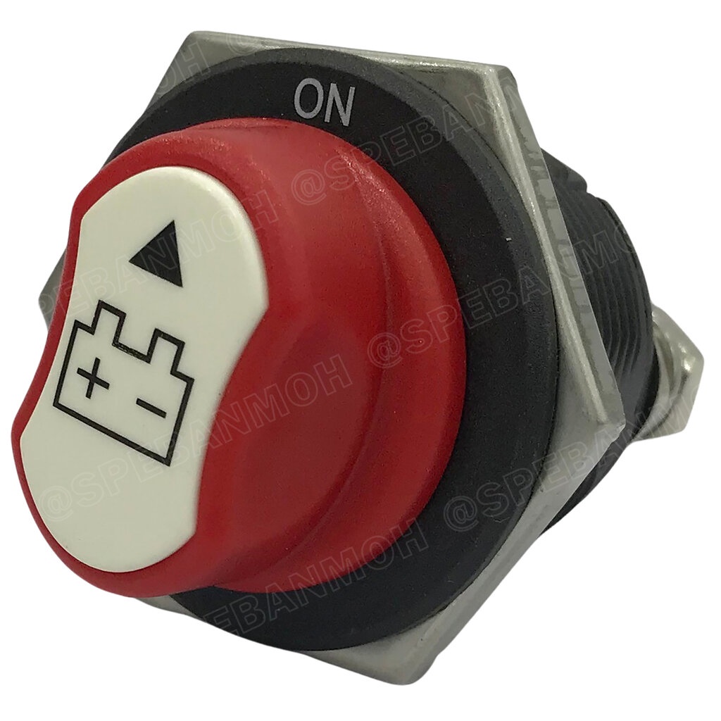 [ 1ตัว ] ASW-A705 200A DC 200แอมป์ สวิทช์แบตเตอร์รี่ กันน้ำ 12-50VDC Battery Switch 12V 24V 48V สวิทช์ DC Waterproof … ราคา ถูกที่สุด ดีลบีเคเค แกลเลอรีภาพที่ 2