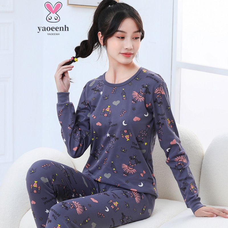 【YAOEENH】พร้อมส่ง ชุดชั้นใน ผ้าฝ้ายแท้ พิมพ์ลายการ์ตูน สองชิ้น ขนาดใหญ่ 140-180 ซม. สไตล์เกาหลี สําหรับเด็กผู้ชาย และเด็กผู้หญิง