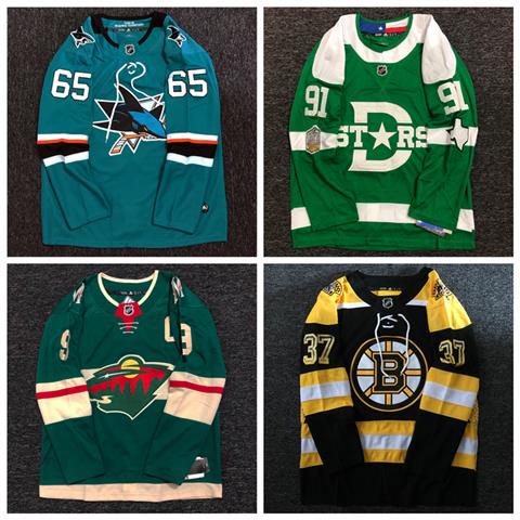 NHL Hockey Jersey Hockey Jersey Plus Size Street bf Harajuku hiphop Jersey