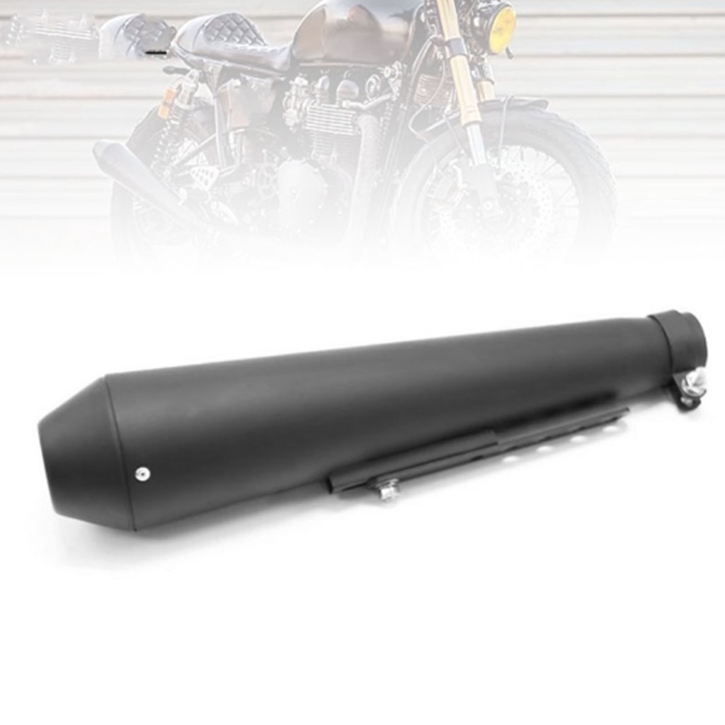 OObike ท่อไอเสียรถจักรยานยนต์ที่สร้างขึ้นในท่อไอเสียสแตนเลสกันสนิม Universal Replacement สำหรับ Suzuki