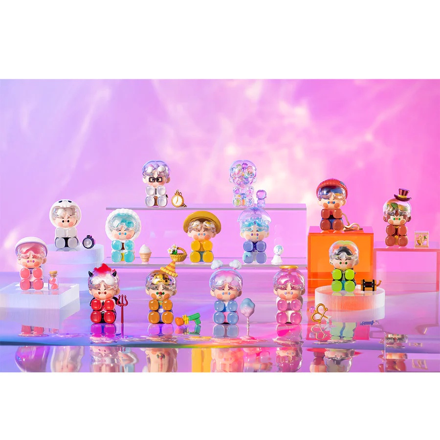 (พร้อมส่งจากไทย)  PINO JELLY : How Are You Feeling Today? Series เช็คการ์ด ไม่แกะตัว พร้อมส่ง