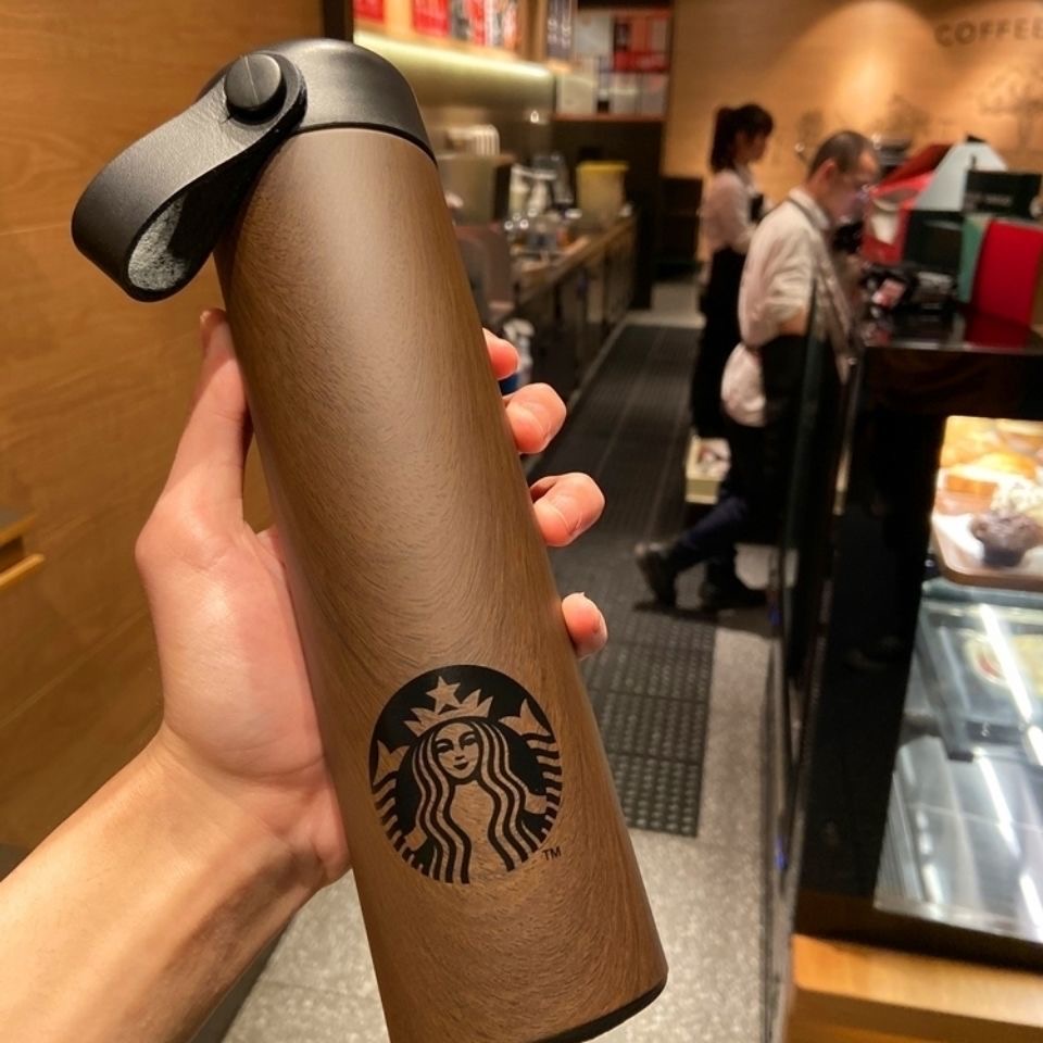 Starbucks Limited Edition แก้วกาแฟสเตนเลส 304 มีฉนวนกันความร้อน