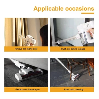 Ingco เครื่องดูดฝุ่นไร้สาย 20V เฉพาะตัวเครื่องไม่รวมแบตเตอร์รี่และแท่นชาร์จ รุ่น CVLI20061