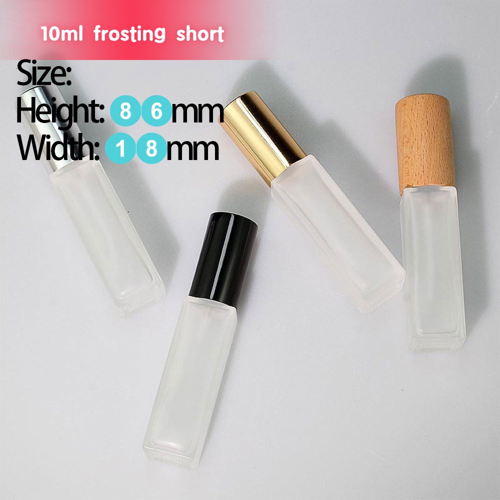 ขวดสเปรย์น้ําหอม ขนาดเล็ก 10 มล. แบบพกพา เติมได้ สําหรับใส่เครื่องสําอาง ของเหลว น้ํามัน เดินทาง - รูปที่ 5