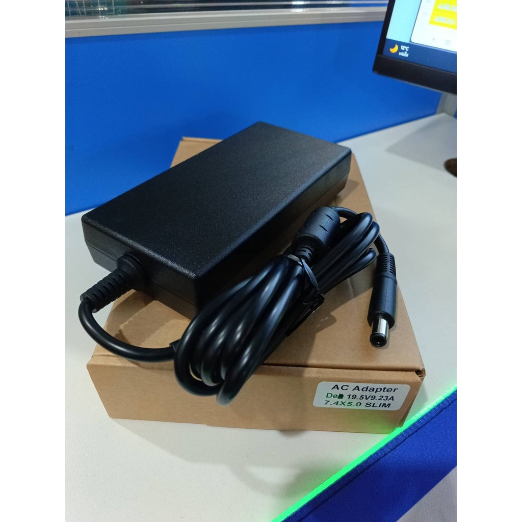 สายชาร์จอะแดปเตอร์โน๊ตบุ๊ค Alienware 7540 7550 7740 7750 Precision M6600 Laptop Charger Adapter 19.5