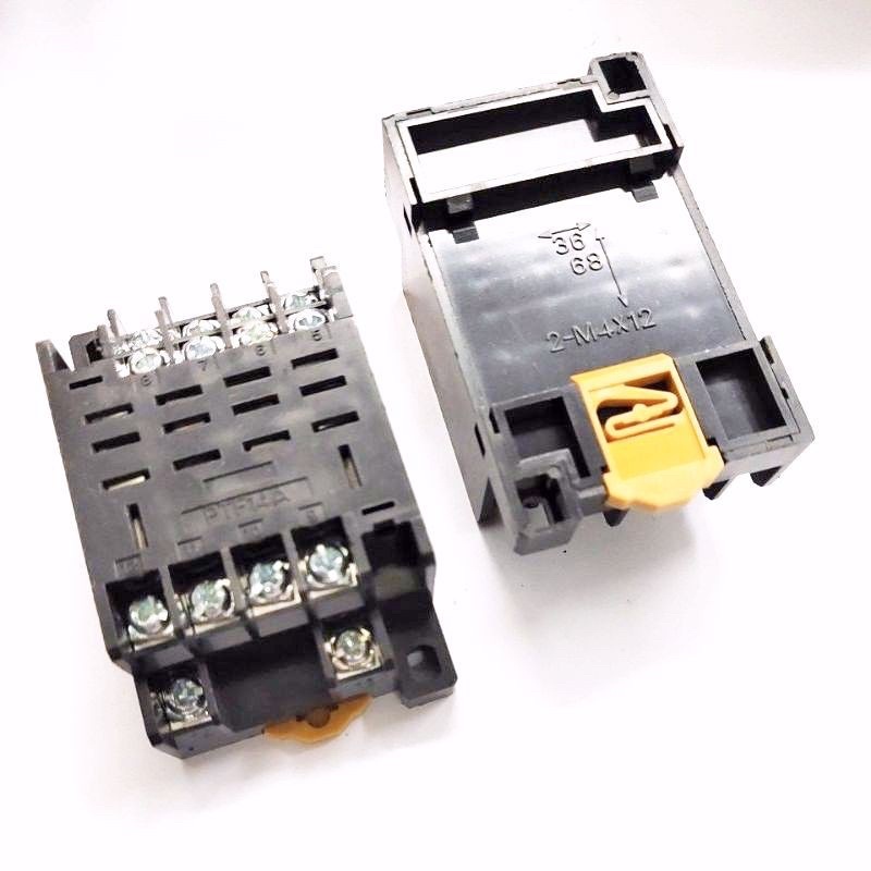 งานแท้ คุณภาพ ช็อกเก็ตรีเลย์ socket Relay LY-4N  รุ่น PTF14A 14 ขา 10Aพร้อมส่ง