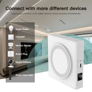 Tuya เกตเวย์ Zigbee Matter Gateway (M1 Pro, M6, THP10-Z-X, THP23-ZB-X) สำหรับเชื่อมอุปกรณ์ Tuya Zigbee ให้รองรับ Matter