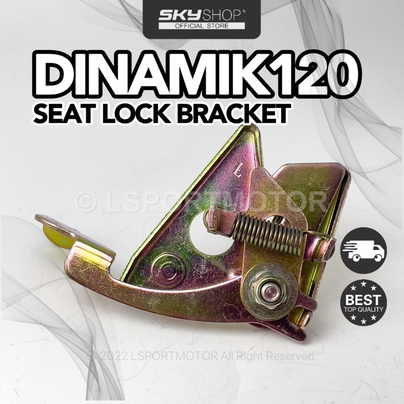 Modenas DINAMIK120 ที่นั่งล็อค BRACKET DINAMIK 120 (S)