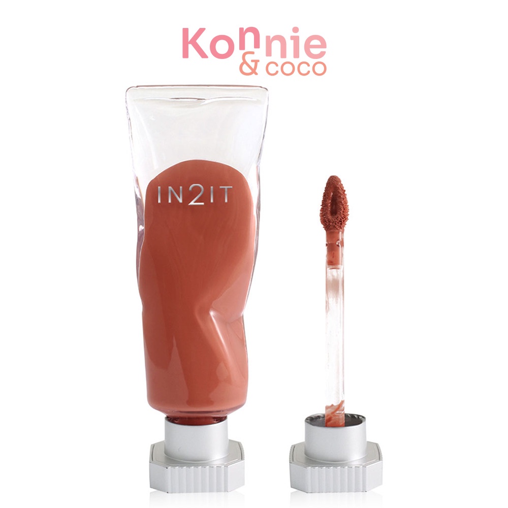 In2It Paint It 7g #PI03 Paint It Blossom อินทูอิท บลัชออนเนื้อเจลครีมแบบลิควิดเนียนนุ่ม.