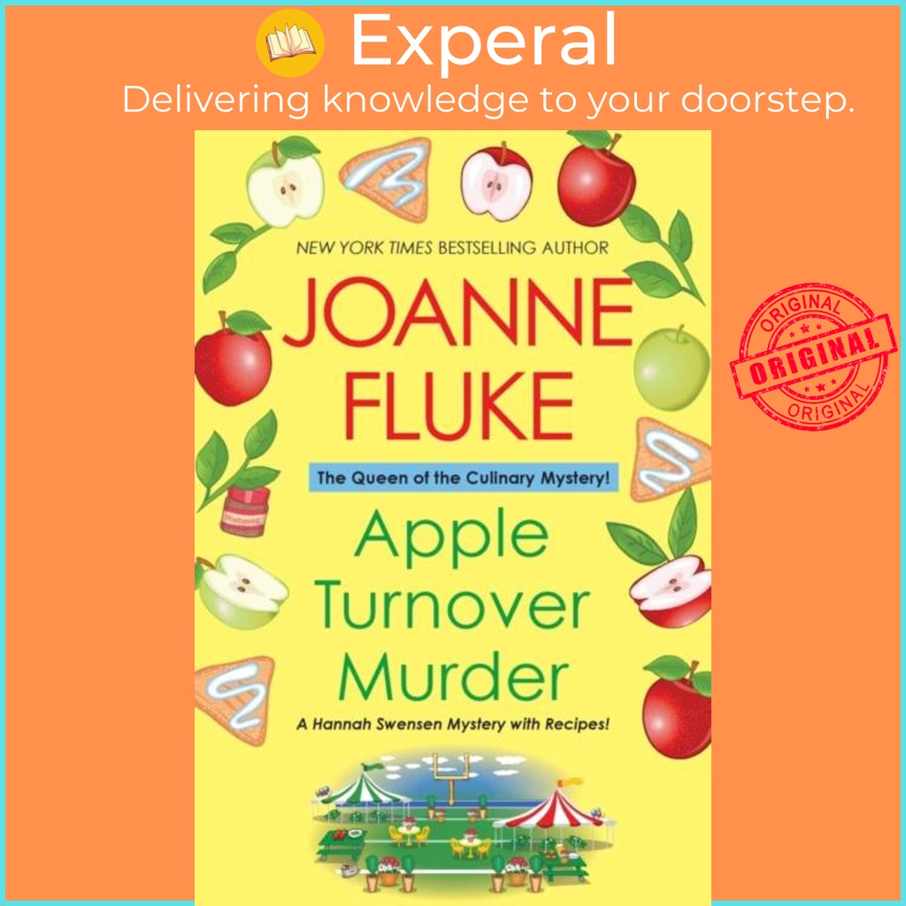 Apple Turnover Murder โดย Joanne Fluke (ฉบับสหราชอาณาจักรปกอ่อน)