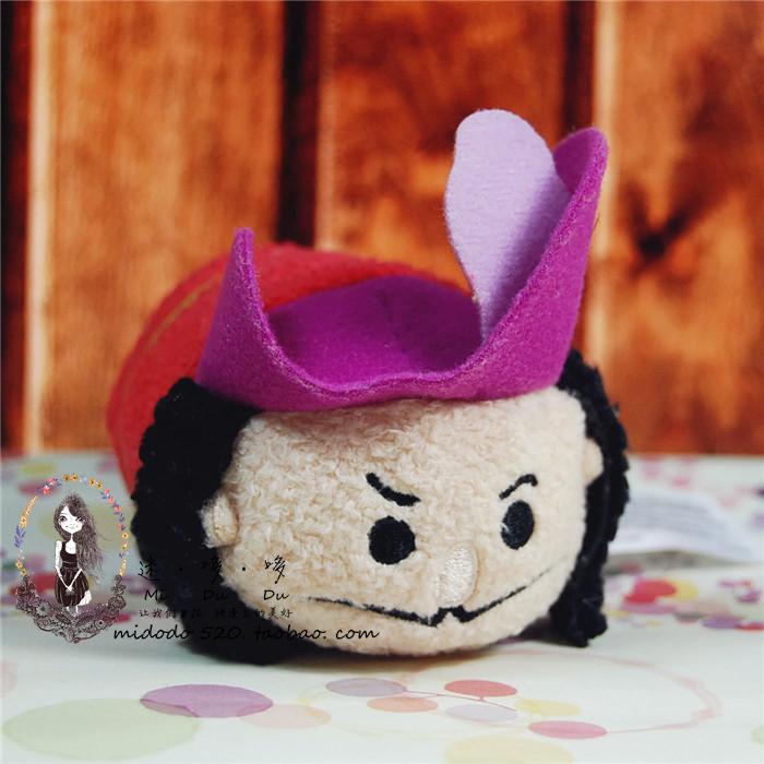 Tsum Tsum Peter Pan Tinkerbell ตะขอกัปตัน ติ๊ก ต๊อก จระเข้ มิสเตอร์ Smem Nana Mini Kawaii ตุ๊กตาของเล่น วางซ้อนกันได้ ทําความสะอาดหน้าจอโทรศัพท์ ของเล่นเด็ก สําหรับเด็กผู้หญิง ผู้ชาย - รูปที่ 6