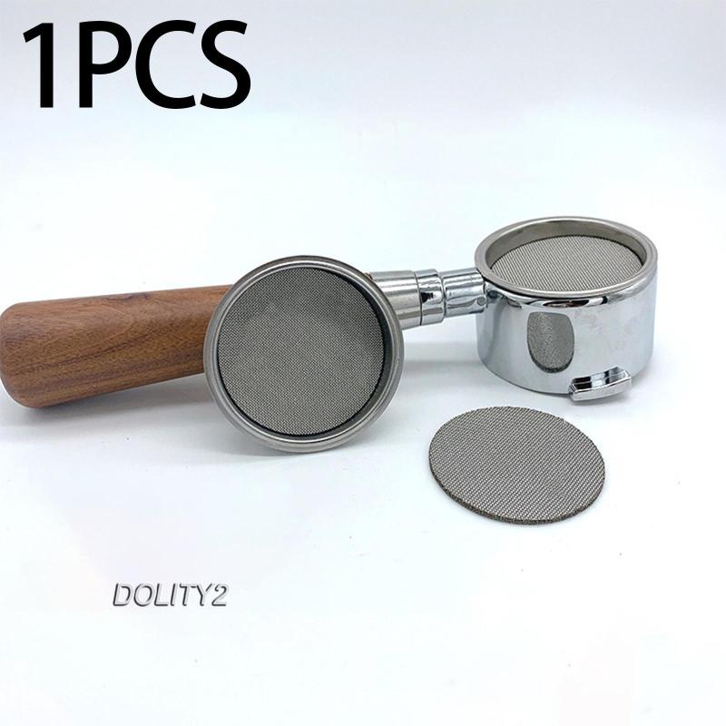 [Dolity2] Puck Screen, Coffee Portafilter Puck Screen,Reusable Screen, Coffee Stainless Steel Fine