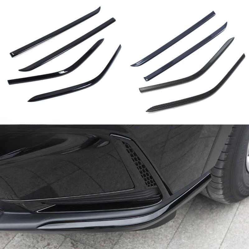 ขอบกันชนหน้า หลัง ABS อุปกรณ์เสริม สําหรับ Honda CR-V CRV 2023 2024